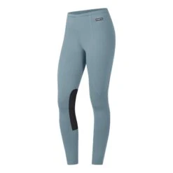 Kerrits Kids' Knee Patch Performance Tights - Seaglass -Kensington Shop 568040 800 800