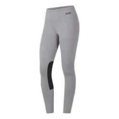 Kerrits Kids' Knee Patch Performance Tights - Sterling -Kensington Shop 568115 800 800