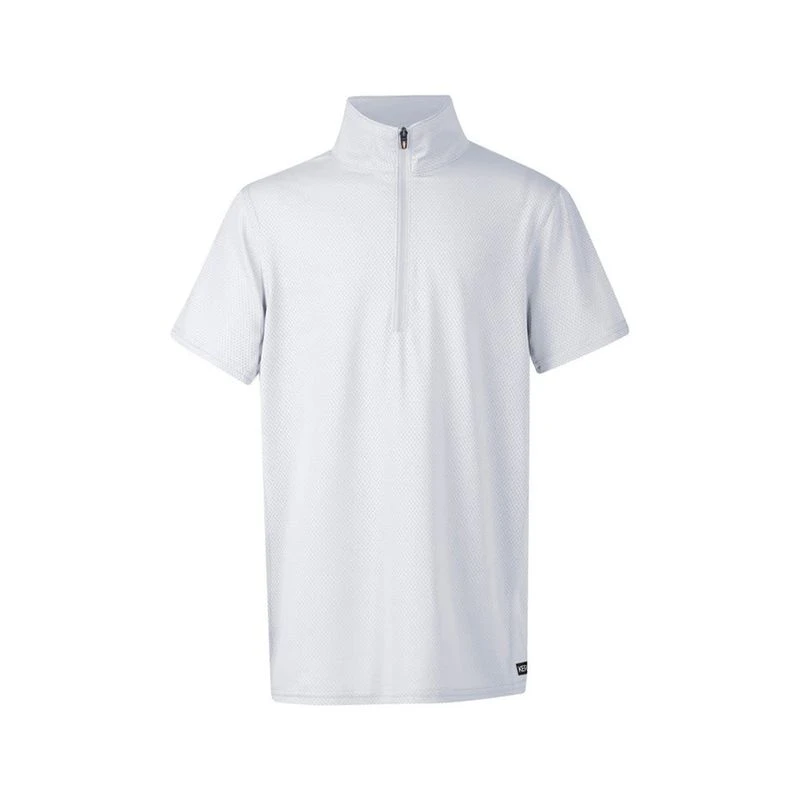 Kerrits Kids' Ice Fil Lite Short Sleeve Shirt - White 1 Kerrits Kids' Ice Fil Lite Short Sleeve Shirt - White