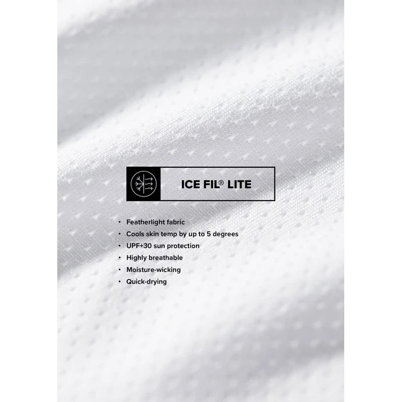 Kerrits Kids' Ice Fil Lite Short Sleeve Shirt - White 3 Kerrits Kids' Ice Fil Lite Short Sleeve Shirt - White - Image 3