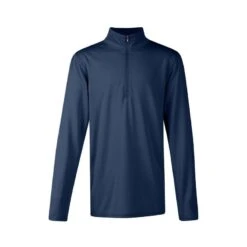 Kerrits Kids' Ice Fil Lite Long Sleeve Shirt - Navy