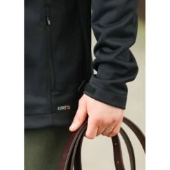 Kerrits Men's Softshell Riding Jacket - Black -Kensington Shop 569092 800 800