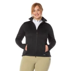 Kerrits Women's Softshell Riding Jacket - Black -Kensington Shop 569166 800 800