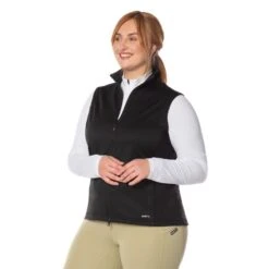Kerrits Women's Softshell Riding Vest - Black -Kensington Shop 569266 800 800