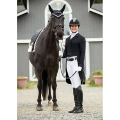 Kerrits Women's Affinity Aero Shadbelly Show Coat - Black -Kensington Shop 569514 800 800