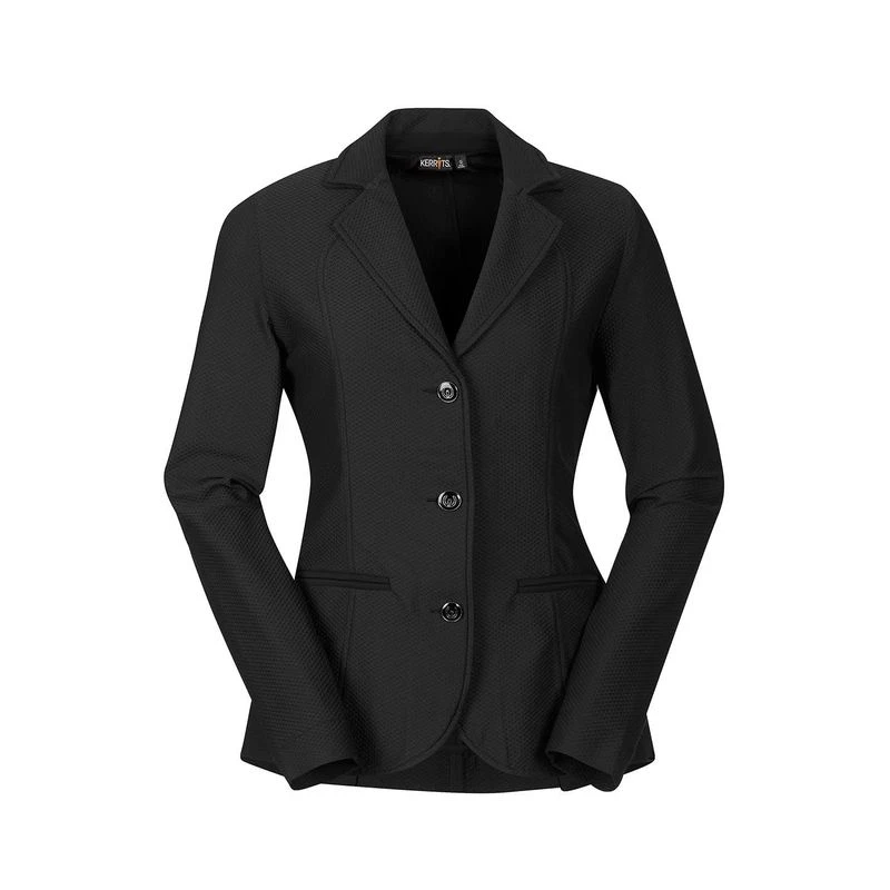 Kerrits Women's Affinity Aero Show Coat - Black 1 Kerrits Women's Affinity Aero Show Coat - Black