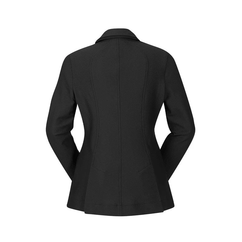 Kerrits Women's Affinity Aero Show Coat - Black 2 Kerrits Women's Affinity Aero Show Coat - Black - Image 2