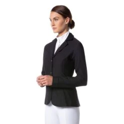 Kerrits Women's Affinity Aero Show Coat - Black 9 Kerrits Women's Affinity Aero Show Coat - Black -Kensington Shop 570114 800 800