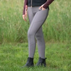 Irideon Women's Thermasoft Knee Patch Breeches - Fig