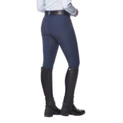 Kerrits Women's Affinity Ice Fil Full Seat Breeches - Navy -Kensington Shop 571029 800 800