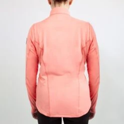Irideon Women's Thermaluxe 1/4 Zip Top - Salmon 5 Irideon Women's Thermaluxe 1/4 Zip Top - Salmon -Kensington Shop 572057 800 800