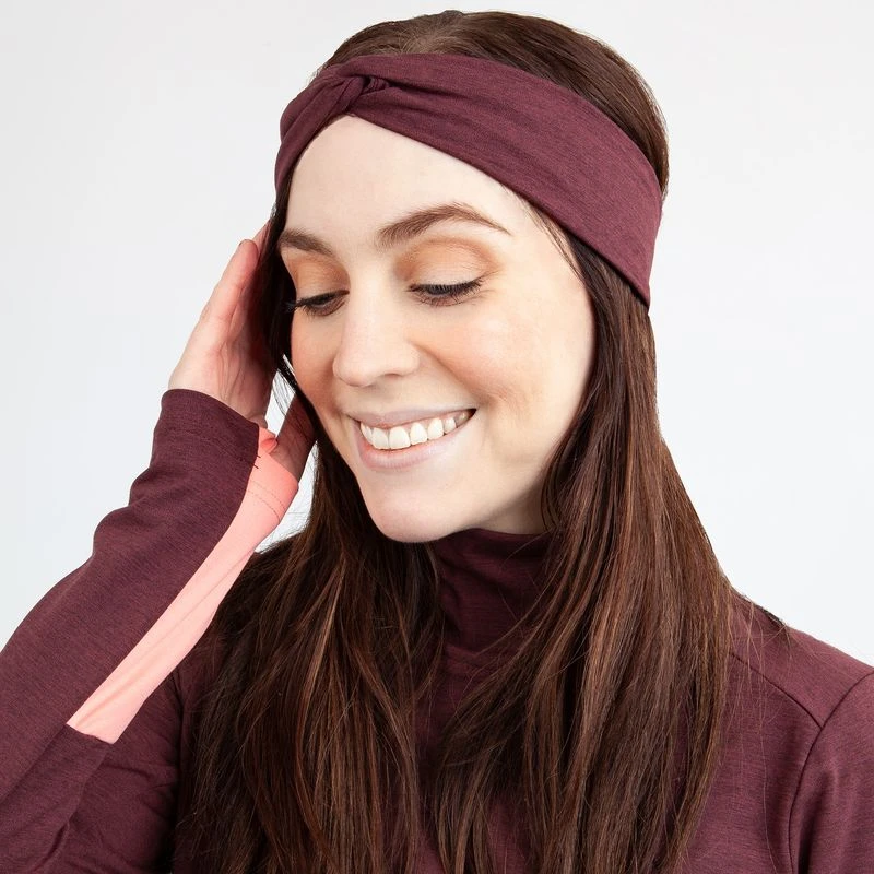 Irideon Women's Radiant Headband - Henna 1 Irideon Women's Radiant Headband - Henna