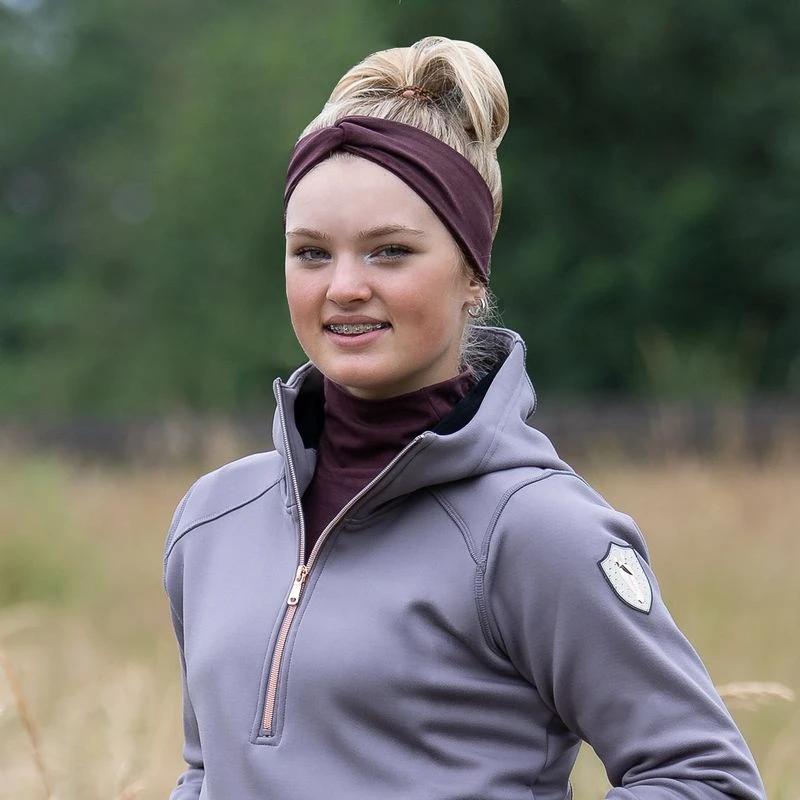 Irideon Women's Radiant Headband - Henna 2 Irideon Women's Radiant Headband - Henna - Image 2