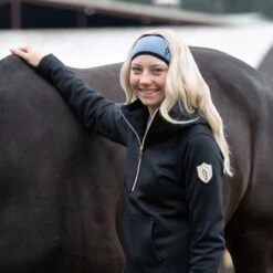 Irideon Chinchillaaah Headband - Blueprint -Kensington Shop 572398 800 800