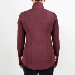 Irideon Kids' Radiant 1/2 Zip Top - Henna -Kensington Shop 573182 800 800