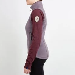 Irideon Women's Fjord Fleece Vest - Fig -Kensington Shop 573501 800 800