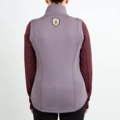 Irideon Women's Fjord Fleece Vest - Fig -Kensington Shop 573502 800 800