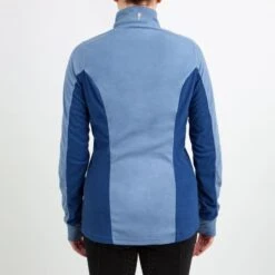 Irideon Women's Chinchillaaah 1/4 Zip Top - Blueprint/Macaw -Kensington Shop 573637 800 800