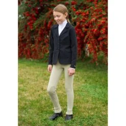 Kerrits Kids' Competitor Koat - Black -Kensington Shop 574907 800 800