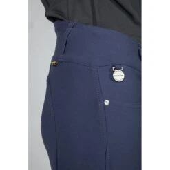 Back On Track Women's Julia Knee Patch Breeches - Navy -Kensington Shop 575151 800 800