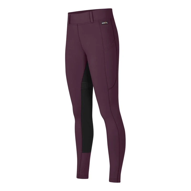 Kerrits Women's Flex 3.0 Full Seat Tights - Raisin 1 Kerrits Women's Flex 3.0 Full Seat Tights - Raisin