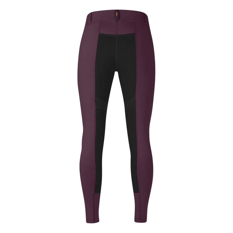 Kerrits Women's Flex 3.0 Full Seat Tights - Raisin 2 Kerrits Women's Flex 3.0 Full Seat Tights - Raisin - Image 2