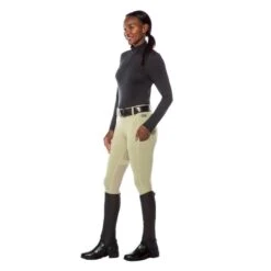 Kerrits Women's Flex 3.0 Full Seat Tights - Tan -Kensington Shop 575368 800 800