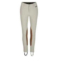 Kerrits Kids' Crossover Extended Knee Patch Jodphurs - Sand