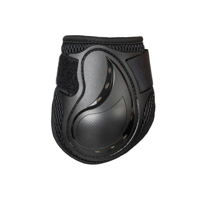 Back On Track Airflow Light Mesh Fetlock Boots - Black 1 Back On Track Airflow Light Mesh Fetlock Boots - Black