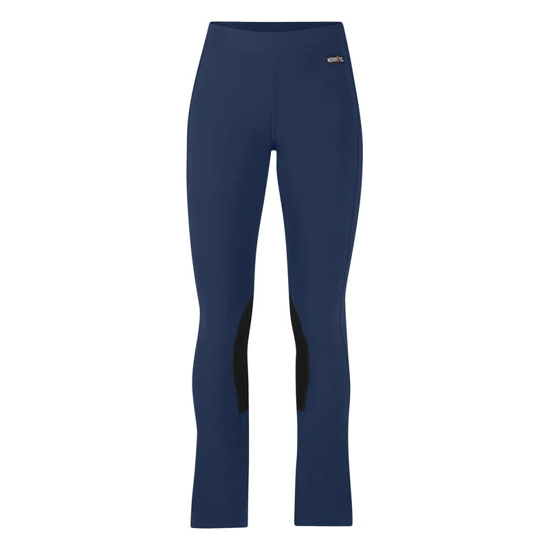 Kerrits Kids' Ice Fil Bootcut Tights - Admiral 1 Kerrits Kids' Ice Fil Bootcut Tights - Admiral