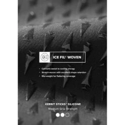 Kerrits Women's Affinity Ice Fil Knee Patch Breeches - Black -Kensington Shop 576486 800 800