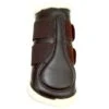 Nunn Finer Capriole Front Brushing Boots - Brown