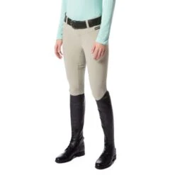 Kerrits Women's Crossover II Full Seat Breeches - Sand -Kensington Shop 577287 800 800