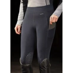 Kerrits Women's Stable Temp Merino Wool Riding Tights - Black -Kensington Shop 577425 800 800