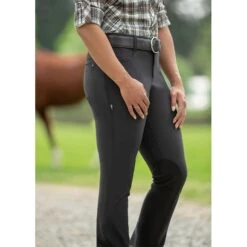 Kerrits Women's Dynamic Extended Knee Patch Bootcut Tights - Black 9 Kerrits Women's Dynamic Extended Knee Patch Bootcut Tights - Black -Kensington Shop 578391 800 800