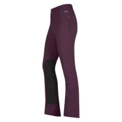 Kerrits Women's Dynamic Extended Knee Patch Bootcut Tights - Raisin -Kensington Shop 578517 800 800