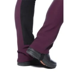 Kerrits Women's Dynamic Extended Knee Patch Bootcut Tights - Raisin -Kensington Shop 578518 800 800