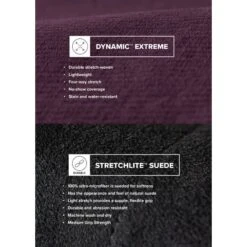 Kerrits Women's Dynamic Extended Knee Patch Bootcut Tights - Raisin -Kensington Shop 578522 800 800