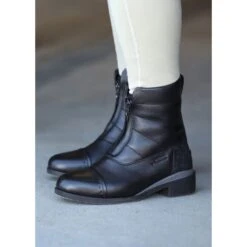 Kerrits Women's Element Waterproof Insulated Paddock Boots - Black -Kensington Shop 579368 800 800