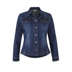 EQL Women's In Motion Jean Jacket - Midnight Wash