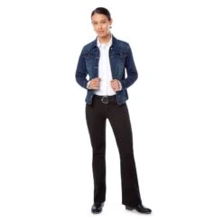 EQL Women's In Motion Bootcut Pant - Black -Kensington Shop 580366 800 800