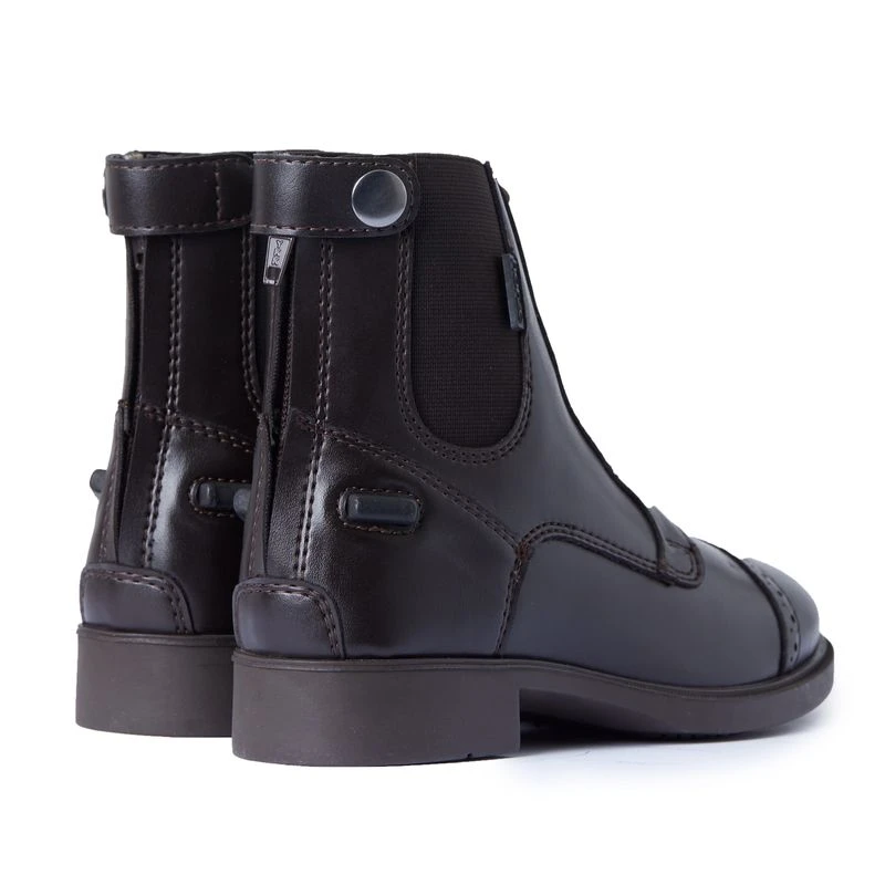 Horze Kilkenny Paddock Boots - Brown 3 Horze Kilkenny Paddock Boots - Brown - Image 3