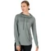 Horseware Women's Technical Hooded Top - Stormy Sea
