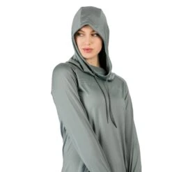 Horseware Women's Technical Hooded Top - Stormy Sea -Kensington Shop 581270 800 800