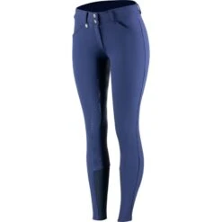 Horze Women's Grand Prix Full Seat Breeches - Patriots Blue -Kensington Shop 581406 800 800
