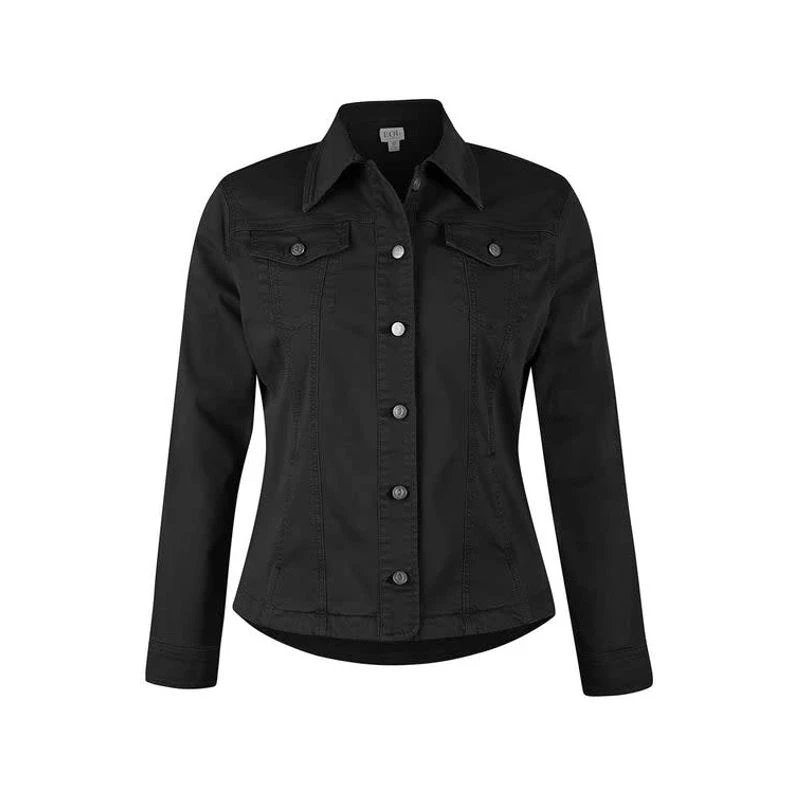 EQL Women's In Motion Jacket - Black 1 EQL Women's In Motion Jacket - Black