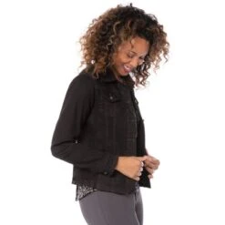 EQL Women's In Motion Jacket - Black 9 EQL Women's In Motion Jacket - Black -Kensington Shop 582144 800 800
