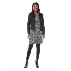 EQL Women's In Motion Jacket - Black 10 EQL Women's In Motion Jacket - Black -Kensington Shop 582145 800 800