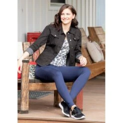 EQL Women's In Motion Jacket - Black 13 EQL Women's In Motion Jacket - Black -Kensington Shop 582148 800 800