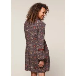 EQL Women's Ecovero Boheme Tunic Dress - Cinnabar Enchanted Garden -Kensington Shop 582302 800 800